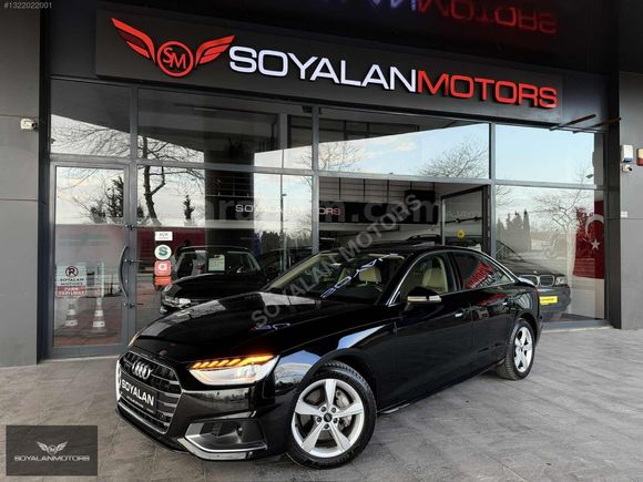 2023 AUDİ A4 QUATTRO ADVANCED 49.000 KM'DE YET. SERVİS BAKIMLI