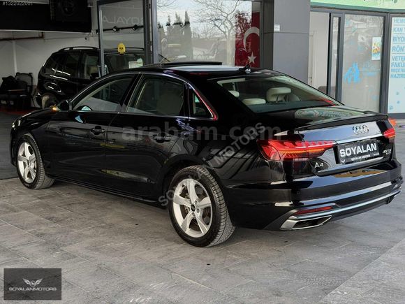 2023 AUDİ A4 QUATTRO ADVANCED 49.000 KM'DE YET. SERVİS BAKIMLI