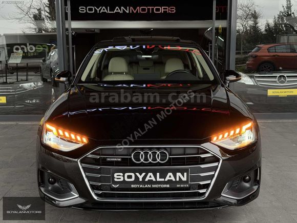 2023 AUDİ A4 QUATTRO ADVANCED 49.000 KM'DE YET. SERVİS BAKIMLI