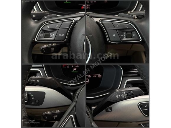 2023 AUDİ A4 QUATTRO ADVANCED 49.000 KM'DE YET. SERVİS BAKIMLI