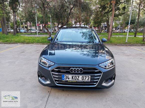 2024 MODEL %20 FATURA / A4 QUATTRO Dizel Hybrit SERVİS BAKIMLI