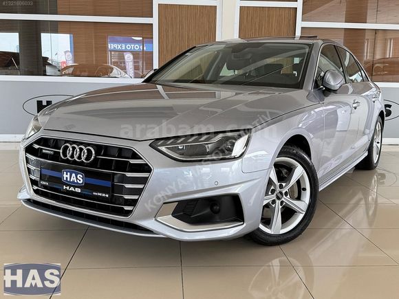 Galeriden Audi A4 Sedan 40 TDI Quattro Advanced 2022 Model Konya
