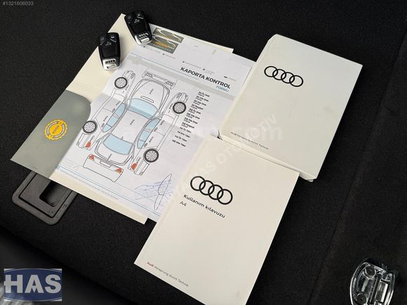 Galeriden Audi A4 Sedan 40 TDI Quattro Advanced 2022 Model Konya