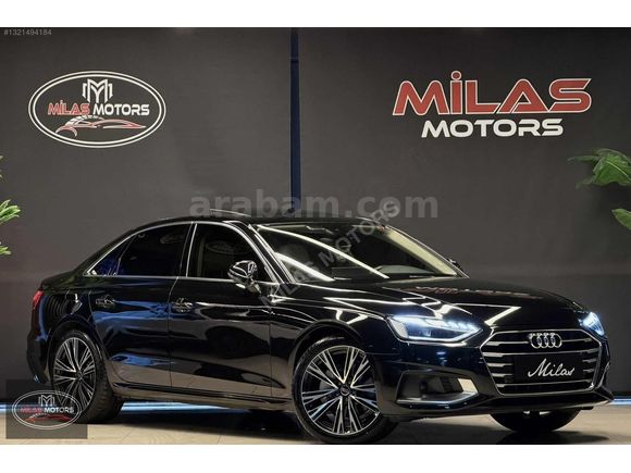 MİLAS MOTORS-A4 ADVANCED SUNROOF ISITMA HAYALET 19 JANT MAKYAJLI