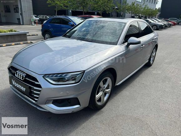 VOSMER 2024 AUDI A4 SEDAN 40 TDI 204 HP QUATTRO ADVANCED STR