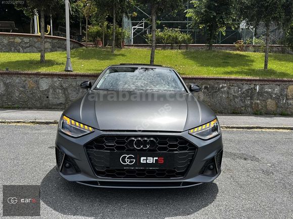 2022 A4 SEDAN 40 TDI QUATTRO S LİNE HATASIZ ÖZEL RENK *İÇİ TABA*
