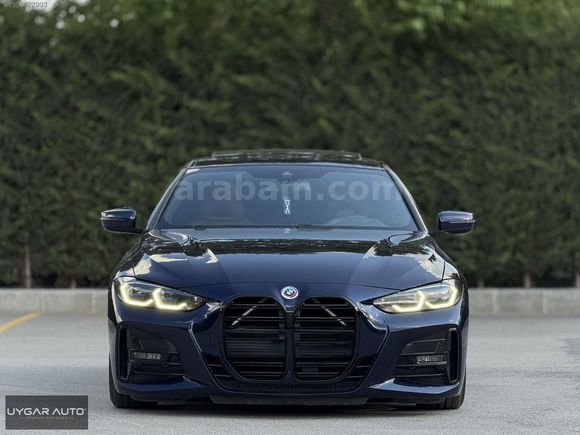 UYGAR - BMW 4.20İ G22 MSPORT - HATASIZ - TANZANİTE - M4 KOLTUK
