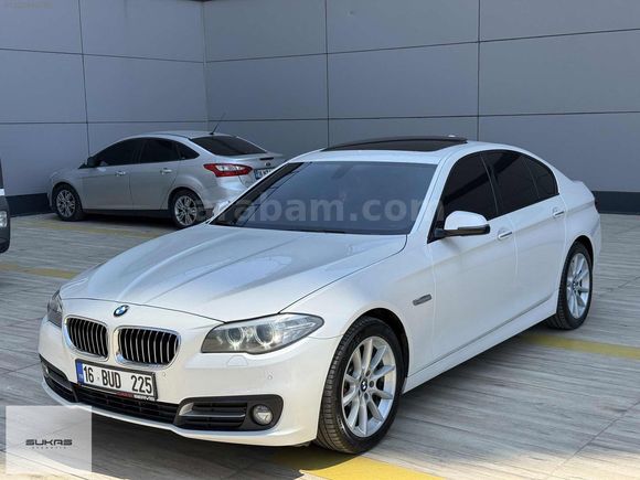 SUKAS OTOMOTİV - 2016 BMW 520i EXECUTİVE PLUS "207.000 KM"