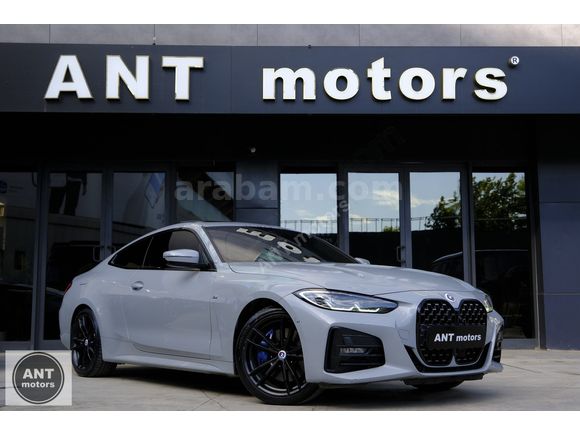 HATASIZ 2022 BMW 420i COUPE M SPORT+SHADOW+M KOLTUK+M FREN FUL