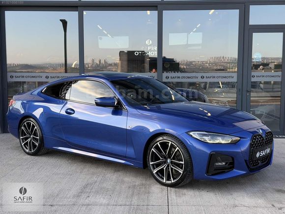 SAFİR'DEN 2021 420i COUPE MSPORT SUNROF M4 KOLTUK HARMAN 55BİNKM