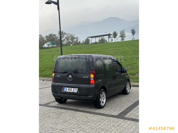 ÇİFT SÜRGÜ ARKA TEK KAPAK 1.4 DİZEL NEMO
