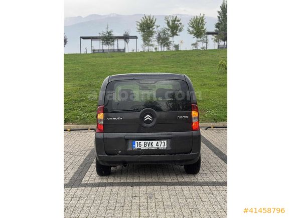 ÇİFT SÜRGÜ ARKA TEK KAPAK 1.4 DİZEL NEMO