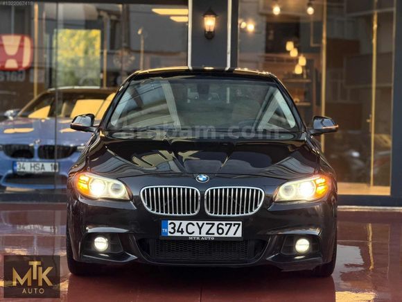 MTK AUTO 2016 BMW 520i VAKUM+ELK BAGAJ+NBT+HAYALET 258.000 KM