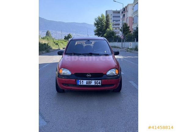 2000 MODEL CORSA 1.5 DİZEL B KASA KONDÜSYON GÜZEL