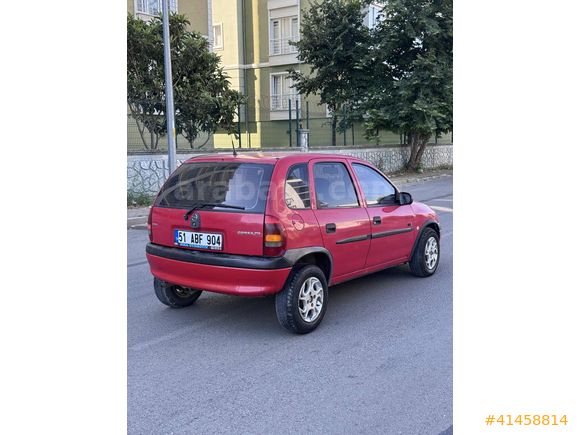 2000 MODEL CORSA 1.5 DİZEL B KASA KONDÜSYON GÜZEL