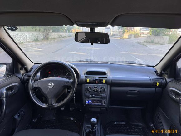 2000 MODEL CORSA 1.5 DİZEL B KASA KONDÜSYON GÜZEL