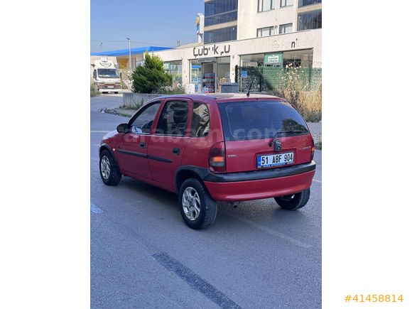 2000 MODEL CORSA 1.5 DİZEL B KASA KONDÜSYON GÜZEL