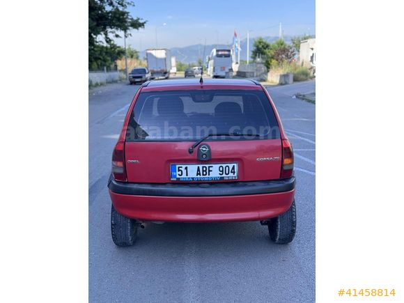 2000 MODEL CORSA 1.5 DİZEL B KASA KONDÜSYON GÜZEL