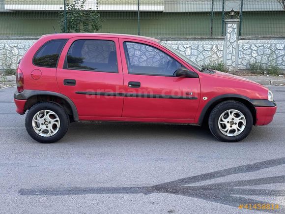 2000 MODEL CORSA 1.5 DİZEL B KASA KONDÜSYON GÜZEL