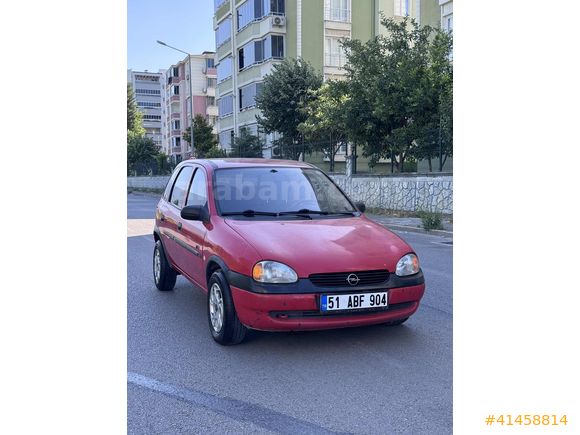2000 MODEL CORSA 1.5 DİZEL B KASA KONDÜSYON GÜZEL