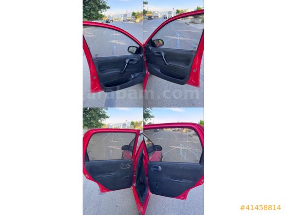 2000 MODEL CORSA 1.5 DİZEL B KASA KONDÜSYON GÜZEL