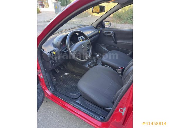 2000 MODEL CORSA 1.5 DİZEL B KASA KONDÜSYON GÜZEL