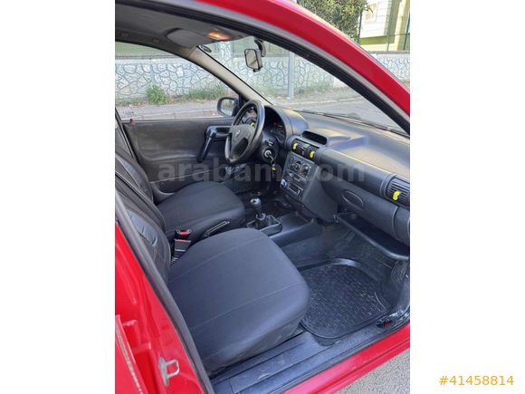 2000 MODEL CORSA 1.5 DİZEL B KASA KONDÜSYON GÜZEL