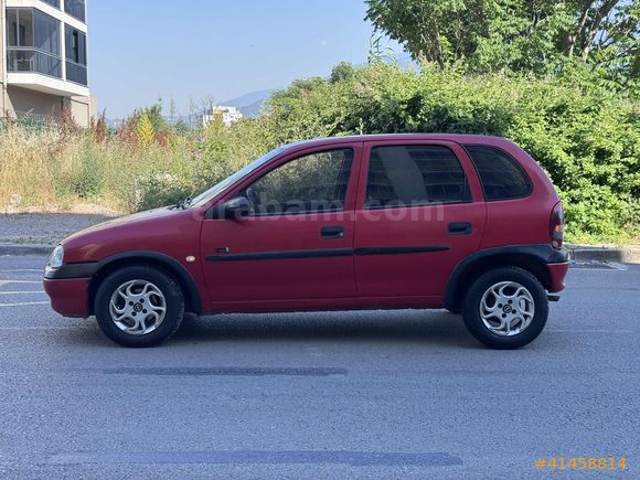 2000 MODEL CORSA 1.5 DİZEL B KASA KONDÜSYON GÜZEL
