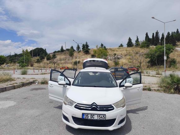 Sahibinden Citroen C4 1.6 HDi Attraction 2012 Model Ankara