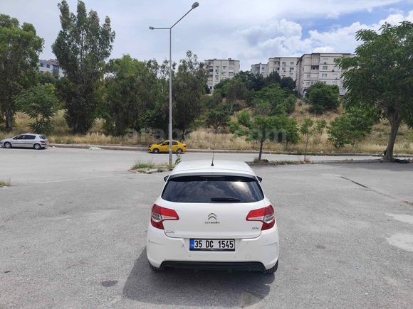 Sahibinden Citroen C4 1.6 HDi Attraction 2012 Model Ankara