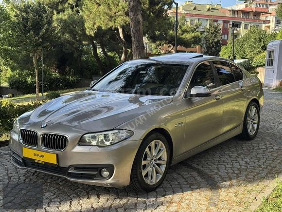 2016 BMW 5.20İ 170HP EXECUTİVE PLUS NBT-HAYALET-VAKUM-ELEKBGJ