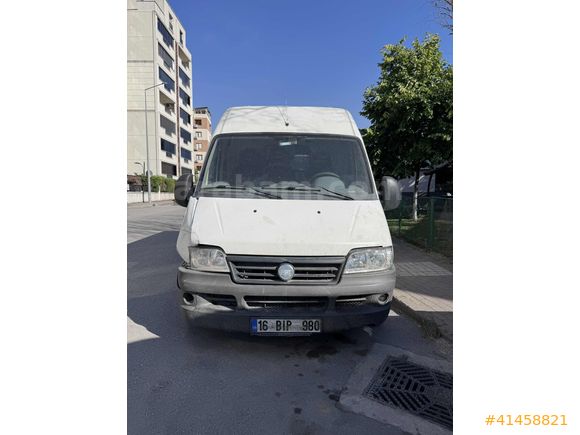 2005 MODEL DUCATO 280 KM ORJİNAL MOTOR İYİ DURUMDA