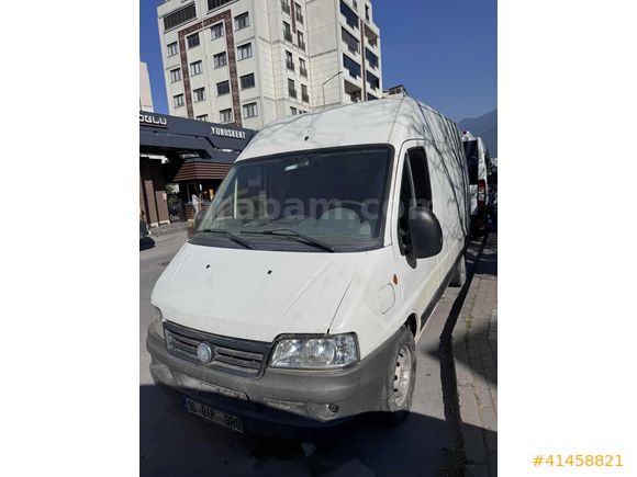 2005 MODEL DUCATO 280 KM ORJİNAL MOTOR İYİ DURUMDA