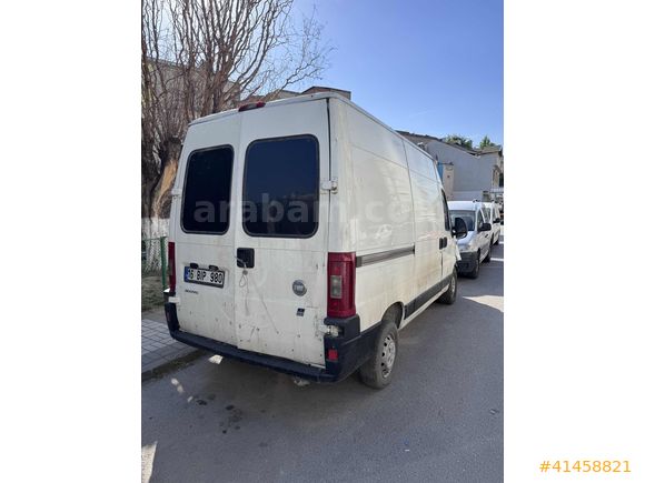 2005 MODEL DUCATO 280 KM ORJİNAL MOTOR İYİ DURUMDA