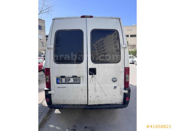 2005 MODEL DUCATO 280 KM ORJİNAL MOTOR İYİ DURUMDA