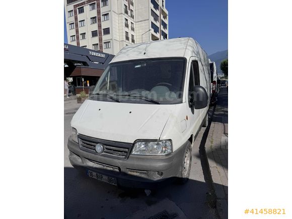 2005 MODEL DUCATO 280 KM ORJİNAL MOTOR İYİ DURUMDA