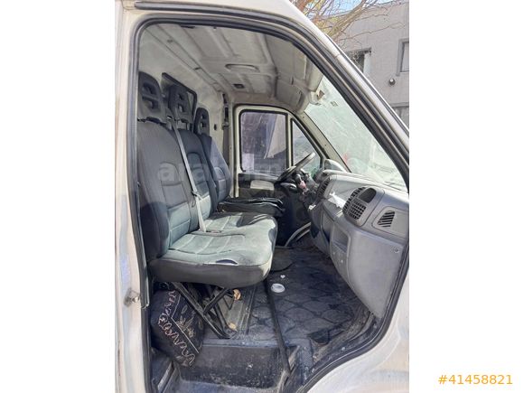 2005 MODEL DUCATO 280 KM ORJİNAL MOTOR İYİ DURUMDA