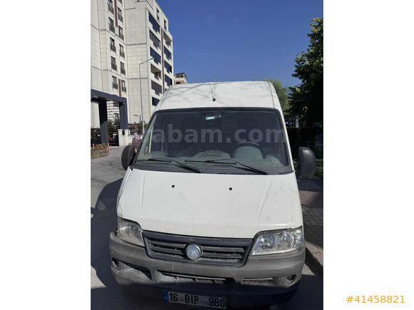 2005 MODEL DUCATO 280 KM ORJİNAL MOTOR İYİ DURUMDA