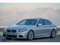 ERDEM'den 2010 BMW 535i M Sport Gümüş Gri - Siyah Amerikan