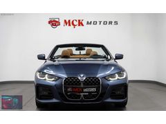 MÇK'MOTORSDAN 2021 BMW 430İ CABRİO EDİTİON M SPORT HATASIZ