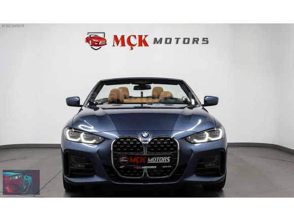 MÇK'MOTORSDAN 2021 BMW 430İ CABRİO EDİTİON M SPORT HATASIZ