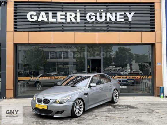 GALERİ GÜNEY'DEN 2004 BMW 545i DEĞİŞENSİZ 4.4 V8 EMSALSİZ