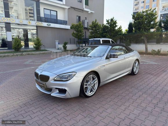 HSN AUTO DAN 2016 6.40XDRİVE M SPORT GRİ/KIRMIZI EMSALSİZ !!!