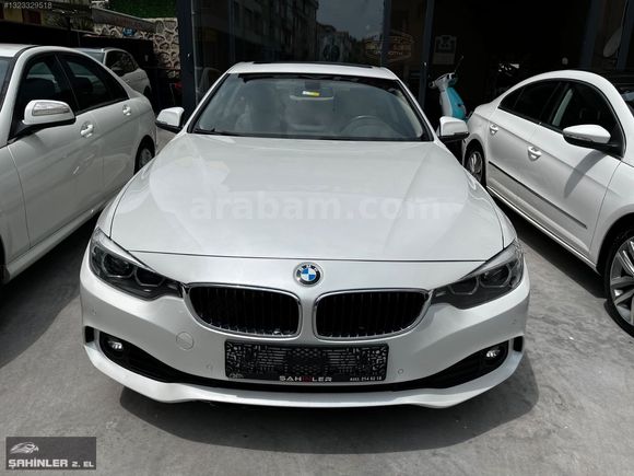 YENİ MAKYAJ BMW 418 İ SUNROOFLU DERİ KOLTUKLU 123.900 KM DE