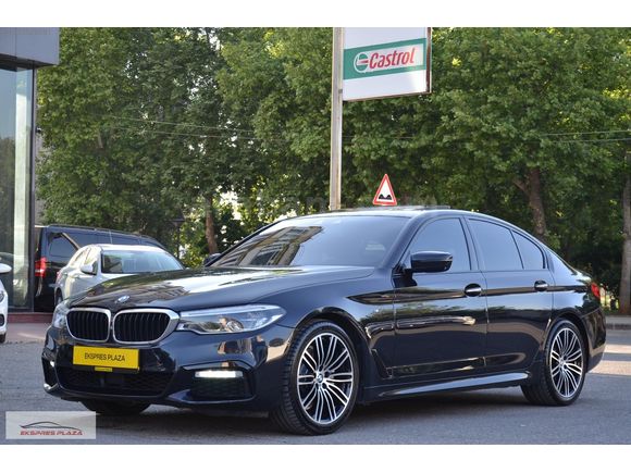 EKSPRES PLAZA'DAN 2016 BMW 5.20 D EXECUTİVE M SPORT BORUSAN