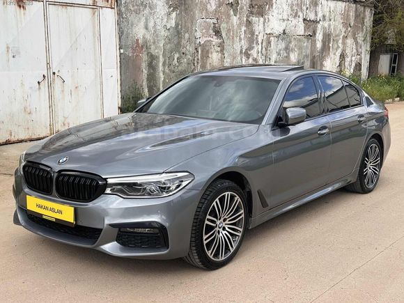 2017 BMW 5.20D EXECUTIVE M SPORT ADAPTİF HARMAN GESTURE FULL