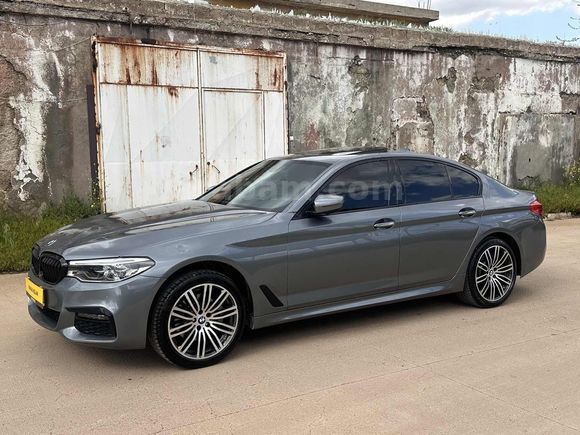 2017 BMW 5.20D EXECUTIVE M SPORT ADAPTİF HARMAN GESTURE FULL