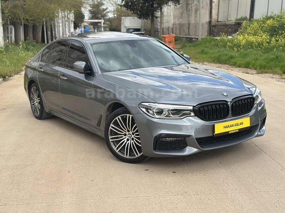 2017 BMW 5.20D EXECUTIVE M SPORT ADAPTİF HARMAN GESTURE FULL