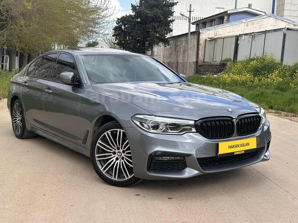 2017 BMW 5.20D EXECUTIVE M SPORT ADAPTİF HARMAN GESTURE FULL
