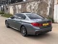 2017 BMW 5.20D EXECUTIVE M SPORT ADAPTİF HARMAN GESTURE FULL